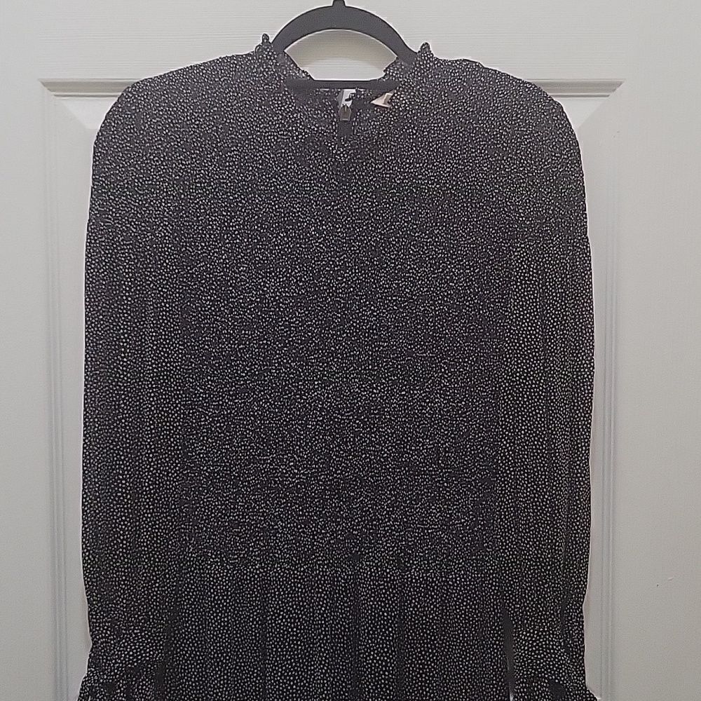 Rebecca Taylor Pebble Print Silk Chiffon Jumpusit - Picture 5 of 15
